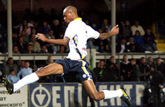 Оболонь — Металлург Д 1:1