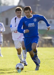 Алексей Белик забил второй в сезоне гол, фото ФК Днепр