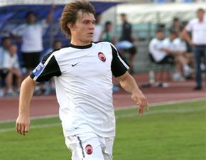 Максим Белый, фото ФК Заря