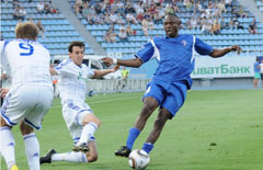 Таврия — Динамо 1:1