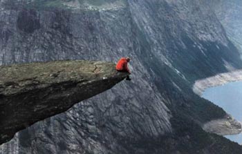 Трамплин или обрыв?