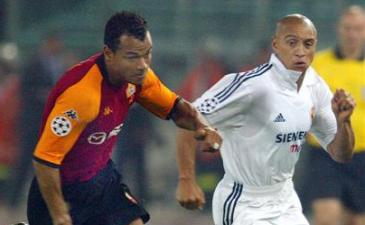 Кафу и Роберто Карлос