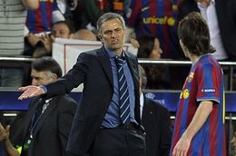 Месси не хочет работать с Моуриньо