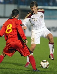 Аршавин против Вертонгена, АР