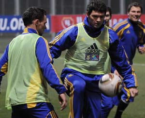 фото Ильи Хохлова, Football.ua