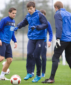 Фото ФК Днепр