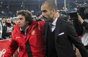 Идем скажешь моему начальству, что ты 