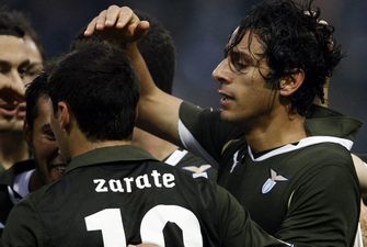 Поздравления для Флоккари. Reuters