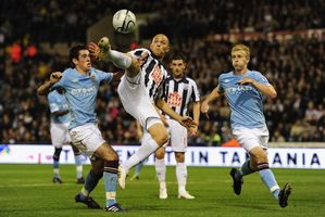 Беднар против Ман.Сити, Getty Images