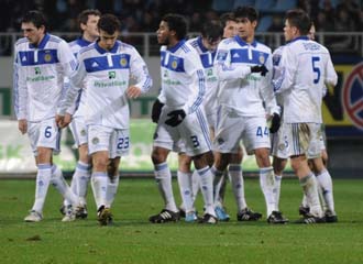 Трудяги едут на юг... Фото Ильи Хохлова, Football.ua 