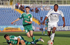 Таврия — Ворскла 2:2