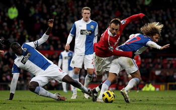 Всех раскидал, фото Getty Images