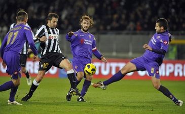 Фиорентина увозит очко из Турина