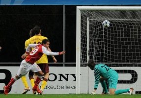 Матеус после супергола Арсеналу, фото АР