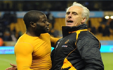 Маккарти и Эбанкс-Блейк, фото wolves.co.uk