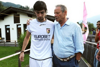 Пасторе и Дзампарини, фото Getty Images