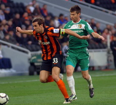 Маркоски против Срны, фото В. Дудуша, Football.ua