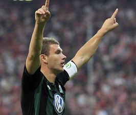 Эдин Джеко, Reuters