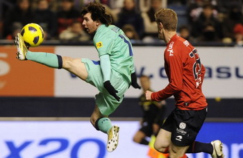 Месси догоняет Роналду в гонке бомбардиров, фото Reuters