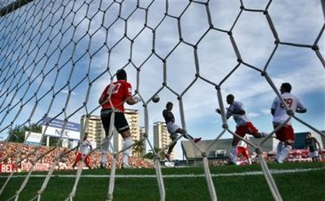 Гата Фернандес вновь не ушел с поля без гола, AP Photo