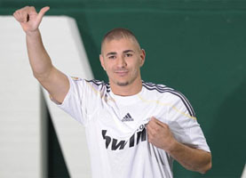 Карим Бензема, coupfranc.fr