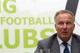 Карл-Хайнц Румменигге, фото AP