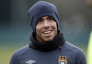 Карлос Тевес, Reuters