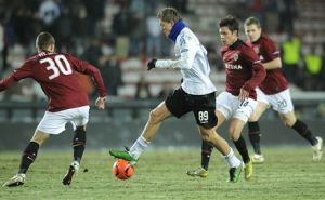 Нецид старался, но увы, фото CTK