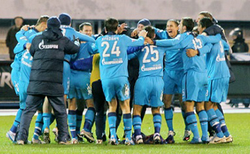Зенит - чемпион! Фото goalbox.ru