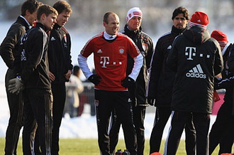 Всех вижу... А где Толик, где мой друг? фото fcbayern.t-com.de