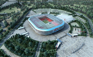 Проект новой арены, spartak.com
