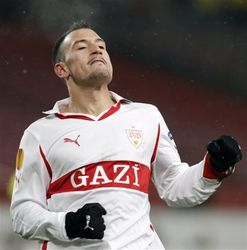 Тимо Гебхарт празднует, АР