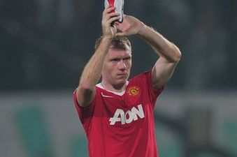 Пол Скоулз, Getty Images