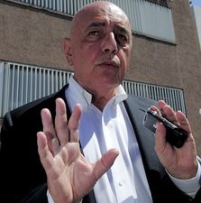 Адриано Галлиани, Getty Images