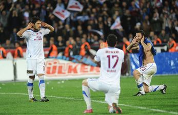 Торжество в Трабзоне, trabzonspor.org.tr