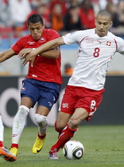 Теплая встреча в ЮАР, фото Reuters