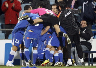 Радость Хетафе, фото Reuters