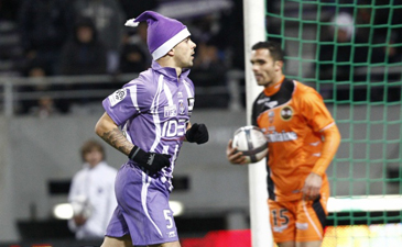 Пауло Мачадо помнит, что скоро новогодние праздники, фото lequipe.fr