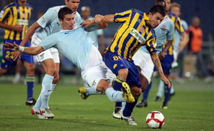 Божинов в действии, corrieredellosport.it