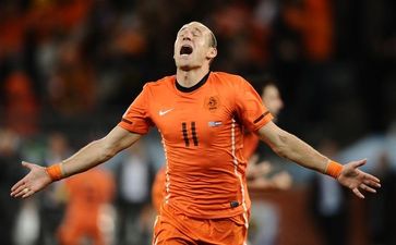 Арьен Роббен, Getty Images