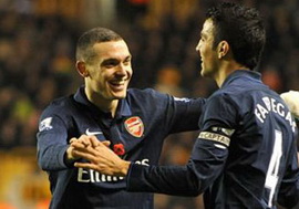 Вермален и Фабрегас, thisislondon.co.uk