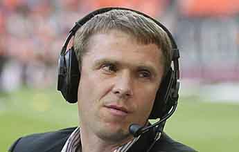 Сергей Ребров, фото ФК Динамо 