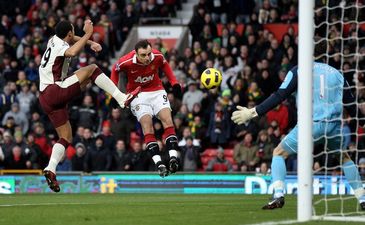 Первый гол Бербатова, Getty Images