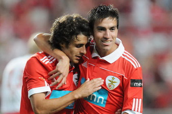 Пабло Аймар и Николас Гайтан, фото A Bola