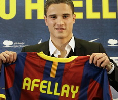 Ибрахим Афеллай, Reuters