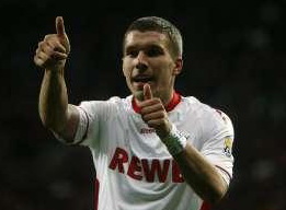 Лукас Подольски, Reuters