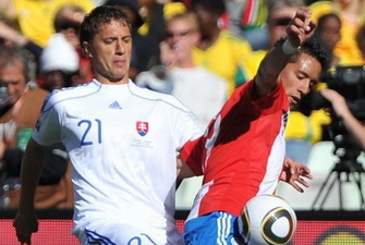 Салата против Барриоса на ЧМ, фото Getty Images