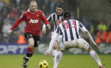 Руни наконец-то забил с игры, фото Getty Images