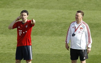 Толик, остаешься за главного, фото Reuters