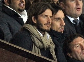 На матче МЮ - Арсенал, фото АР